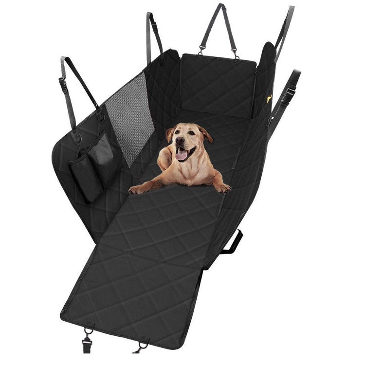 Pet Car Travel Rear Seat Cushion Dog Travel Toilet - Alvioni