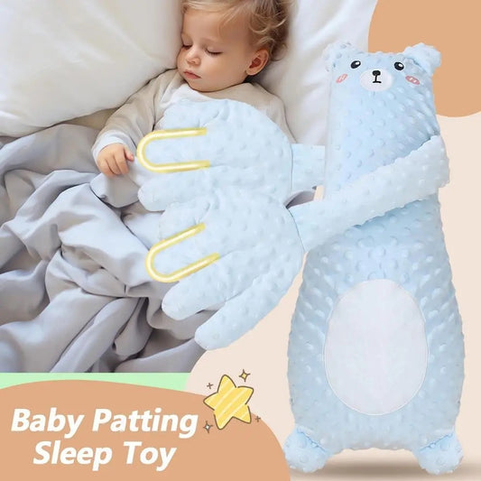 Plush Toy Baby Sleep Cartoon Plush Toddler Comforting Hand
