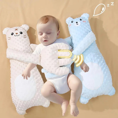 Plush Toy Baby Sleep Cartoon Plush Toddler Comforting Hand