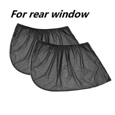 Anti-mosquito Fabric Shield UV Car Side Window Sunshades Protector - Alvioni