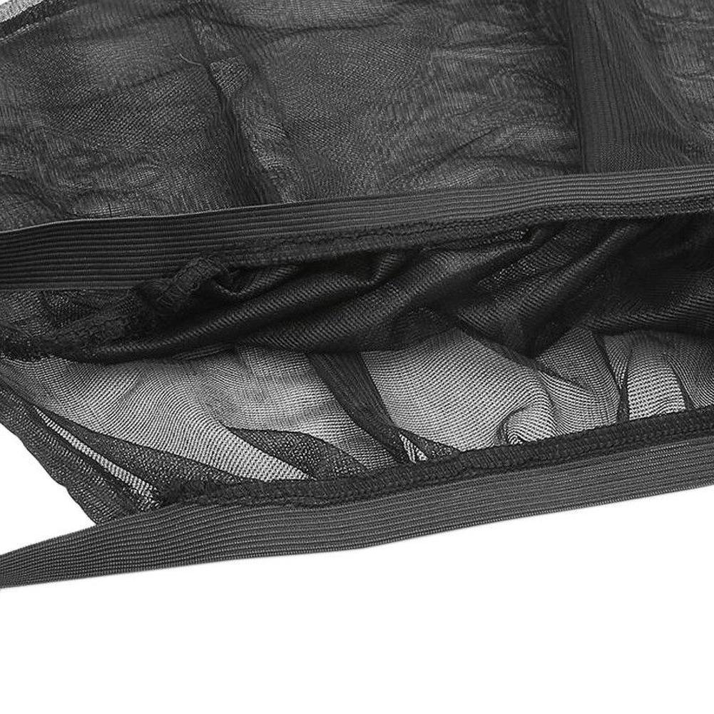 Anti-mosquito Fabric Shield UV Car Side Window Sunshades Protector - Alvioni