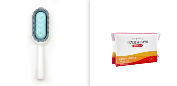 Pet Grooming Brush Dematting Dog & Cat Comb  Brush - Alvioni