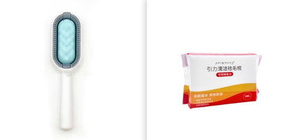 Pet Grooming Brush Dematting Dog & Cat Comb  Brush - Alvioni