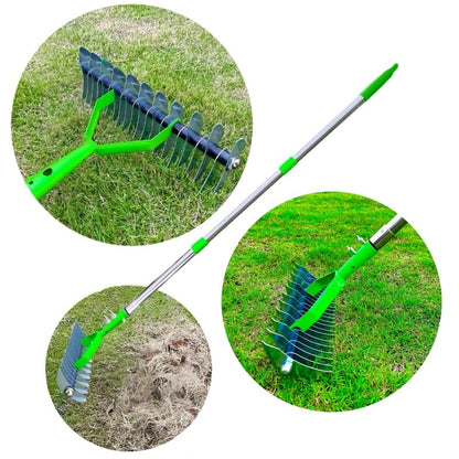 Lawn Hay Rake Garden Deciduous  Soil Ripper