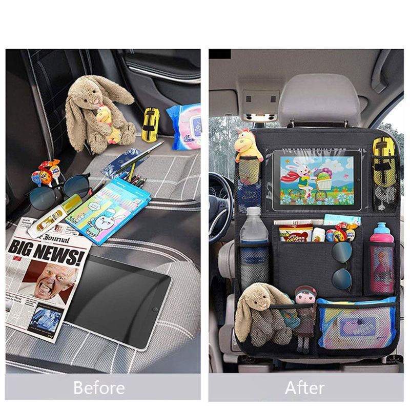 Car Storage Bag Car Seat Back Pocket - Alvioni