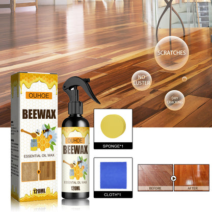 Furniture Beeswax Spray Anti-chapping Scratch Renovation - Alvioni