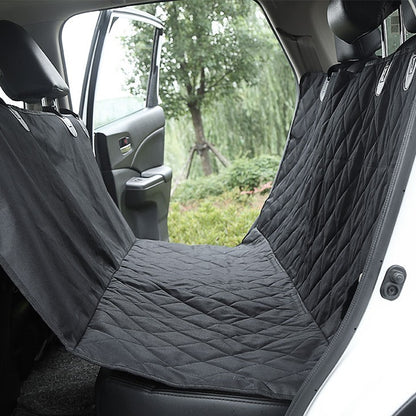 Pet Car Travel Rear Seat Cushion Dog Travel Toilet - Alvioni