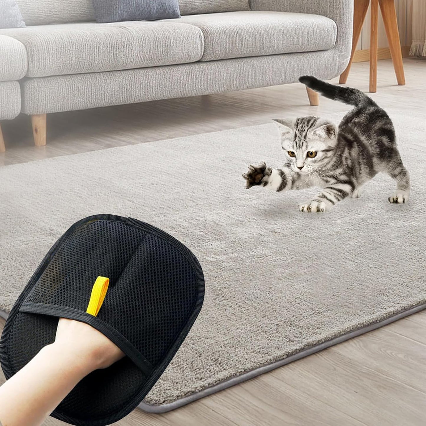 Fur Away Glove