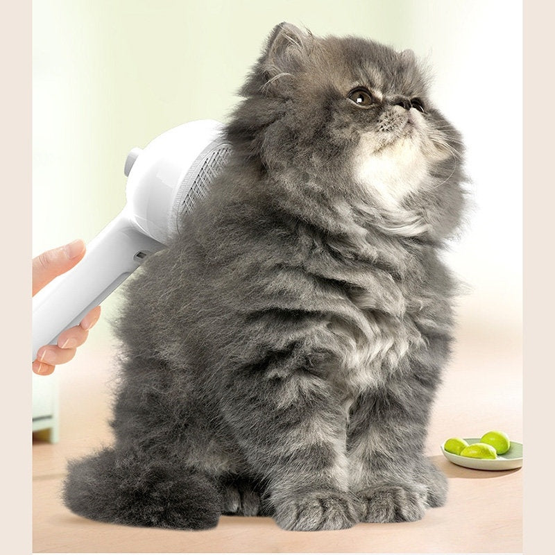 Pet Comb Brush Built-in Mist Humidifier Pet Products - Alvioni