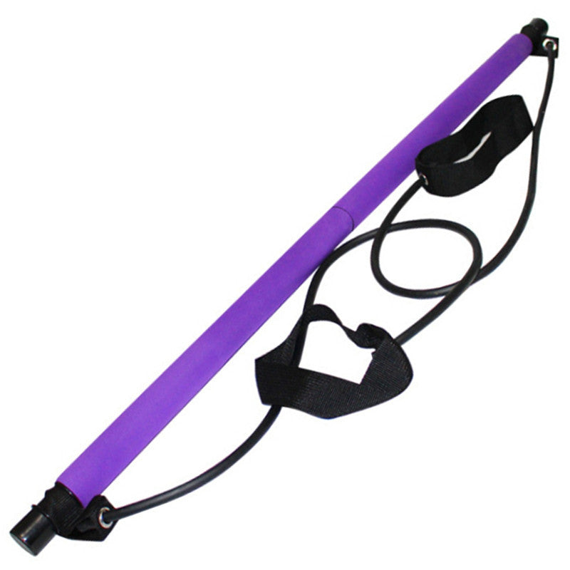 Rally Bar Chest Expansion Arm Force Pilates Bar Fitness - Alvioni
