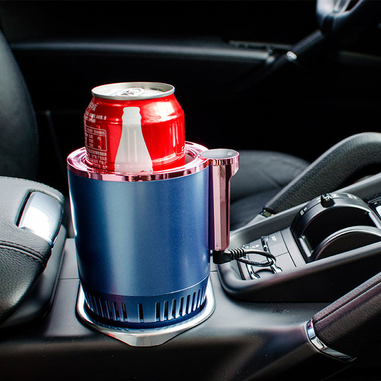 Smart Car Cup Holder  Drink Cup Warmer & Cooler - Alvioni