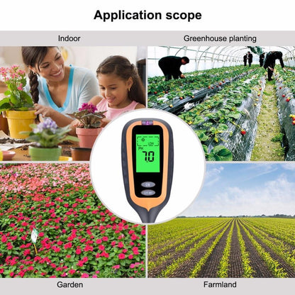 Soil pH (acidity) tester
