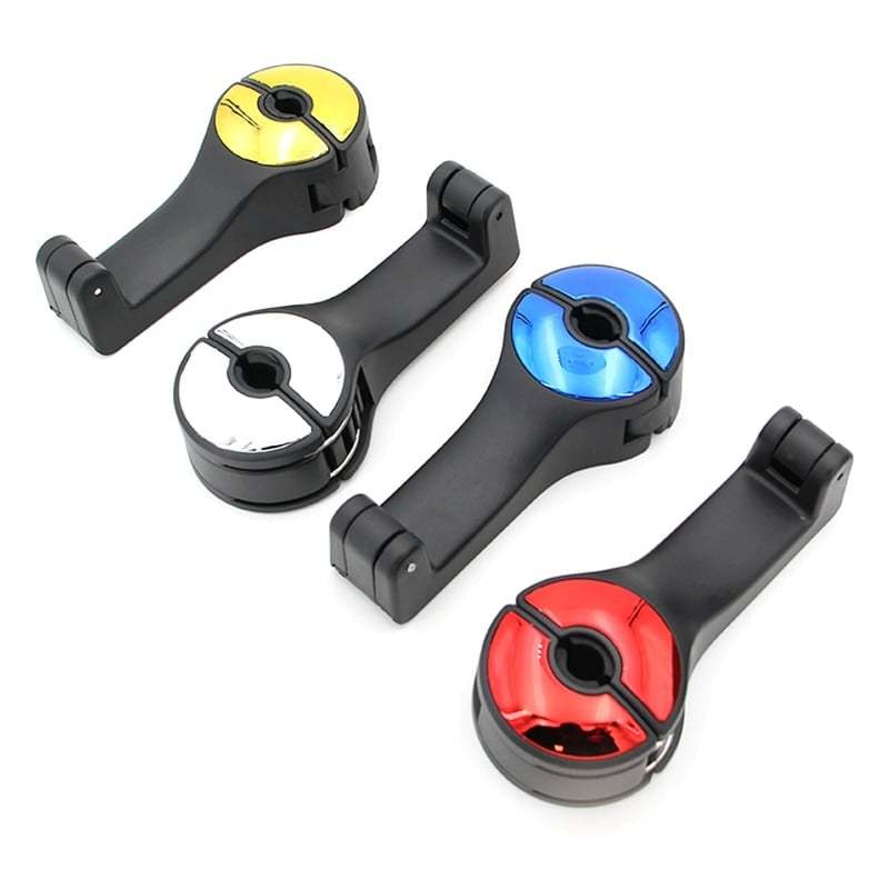 Car Headrest Hanger For A4 B6 Seat Back with  Phone Holder - Alvioni