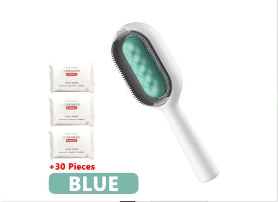 Pet Grooming Brush Dematting Dog & Cat Comb  Brush - Alvioni