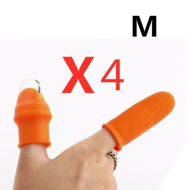 Silicone Finger Protector For Fruits Thumb Blade