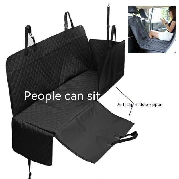 Pet Car Travel Rear Seat Cushion Dog Travel Toilet - Alvioni