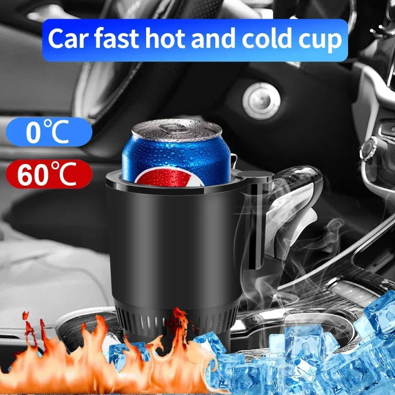 Smart Car Cup Holder  Drink Cup Warmer & Cooler - Alvioni