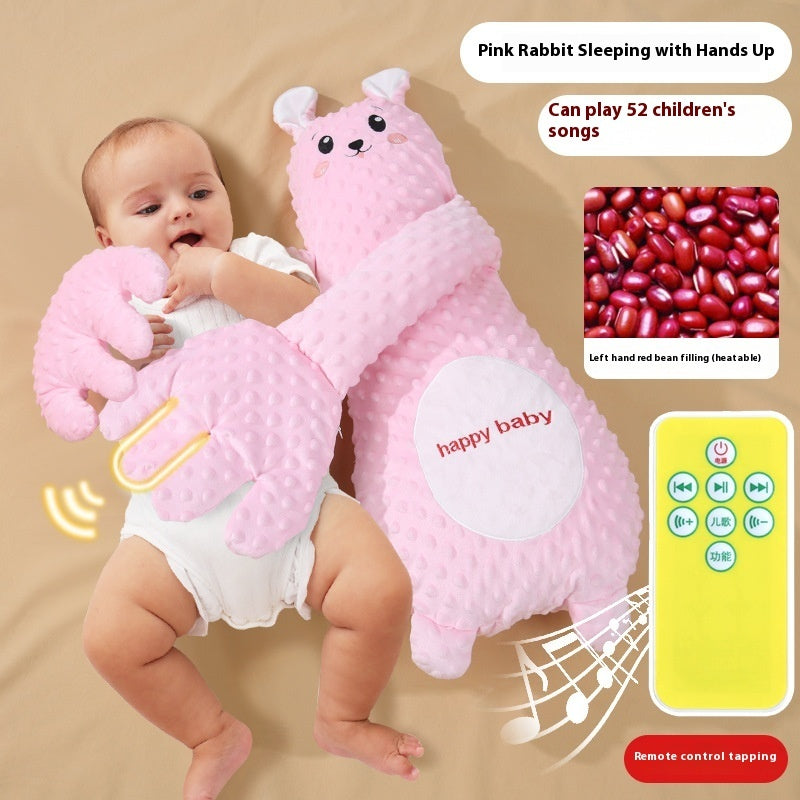 Plush Toy Baby Sleep Cartoon Plush Toddler Comforting Hand