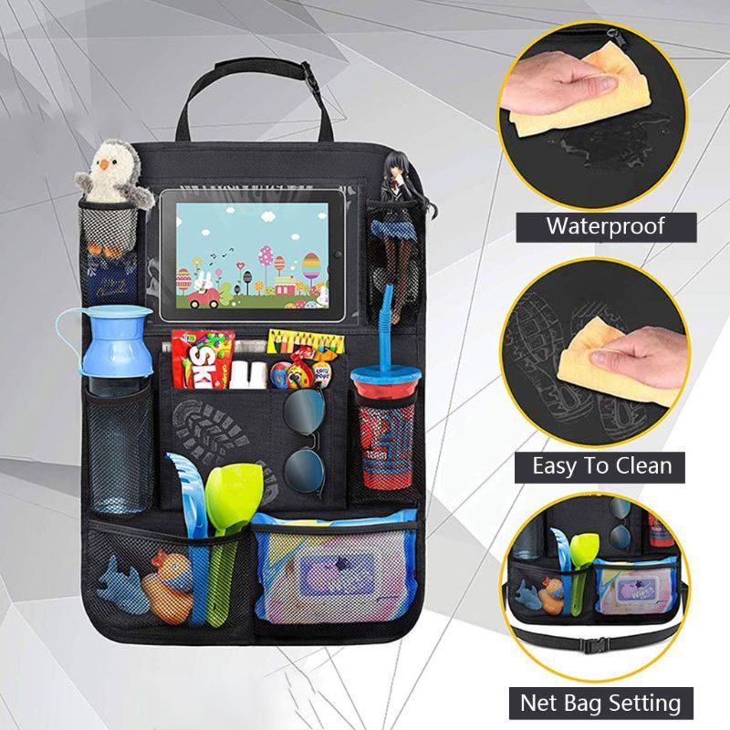 Car Storage Bag Car Seat Back Pocket - Alvioni