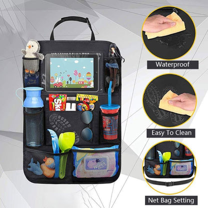 Car Storage Bag Car Seat Back Pocket - Alvioni