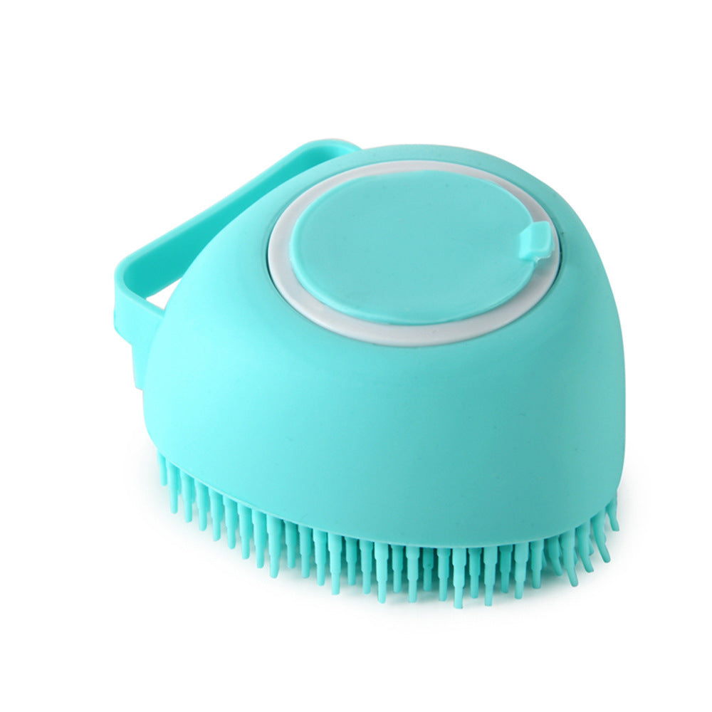 Silicone Dogs & Cat Bathroom Bath Massage  Cleaning  Brush - Alvioni