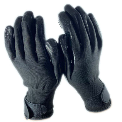 Household Pet Massage Bath Cleaning Gloves