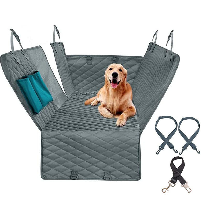 Pet Car Travel Rear Seat Cushion Dog Travel Toilet - Alvioni