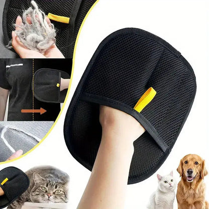 Fur Away Glove