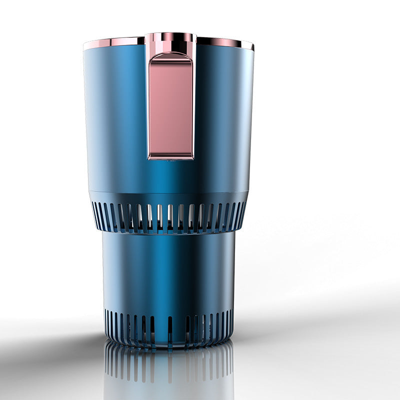 Smart Car Cup Holder  Drink Cup Warmer & Cooler - Alvioni
