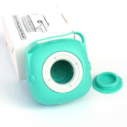 Silicone Dogs & Cat Bathroom Bath Massage  Cleaning  Brush - Alvioni