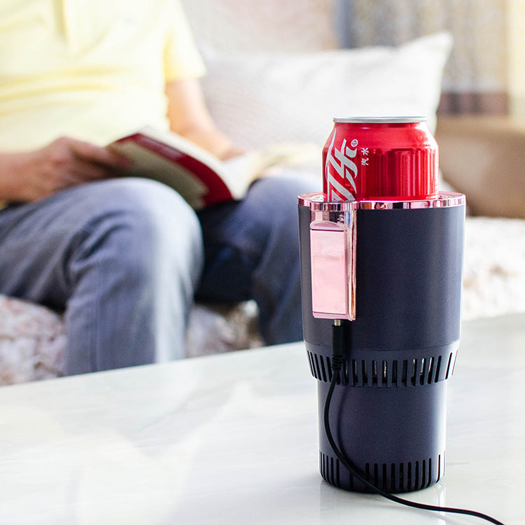 Smart Car Cup Holder  Drink Cup Warmer & Cooler - Alvioni