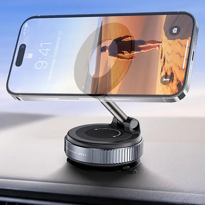 360 Degree Magnetic Phone Holder With Rotating attachment