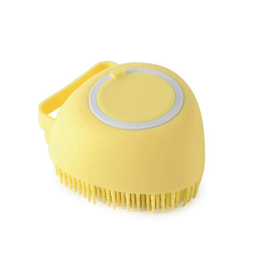 Silicone Dogs & Cat Bathroom Bath Massage  Cleaning  Brush - Alvioni