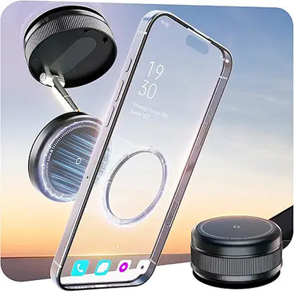 360 Degree Magnetic Phone Holder With Rotating attachment