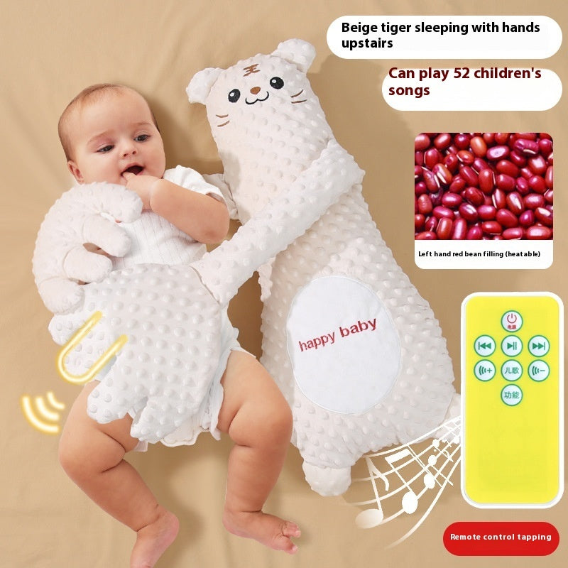Plush Toy Baby Sleep Cartoon Plush Toddler Comforting Hand