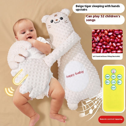 Plush Toy Baby Sleep Cartoon Plush Toddler Comforting Hand