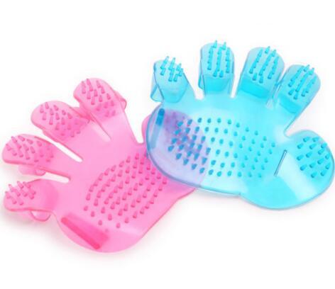 Pet finger grooming Bath massage brush - Alvioni
