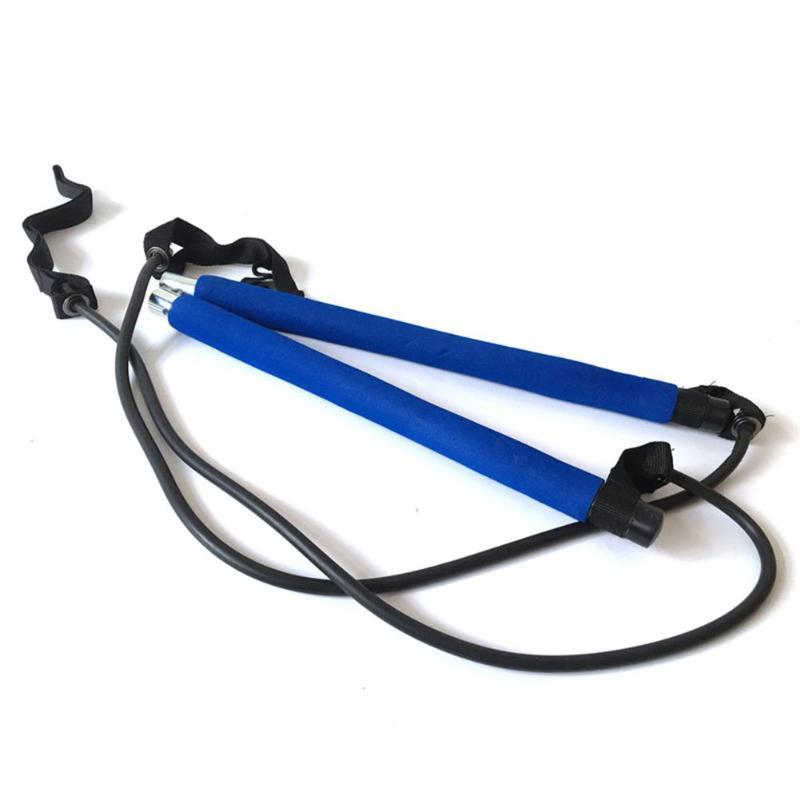 Rally Bar Chest Expansion Arm Force Pilates Bar Fitness - Alvioni