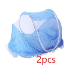 Foldable  Baby Bed Net With Pillow Net 2pieces Set - Alvioni