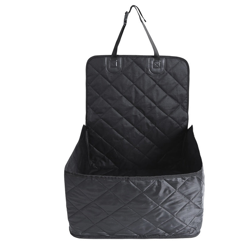 Pet Car Travel Rear Seat Cushion Dog Travel Toilet - Alvioni