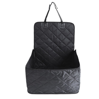 Pet Car Travel Rear Seat Cushion Dog Travel Toilet - Alvioni
