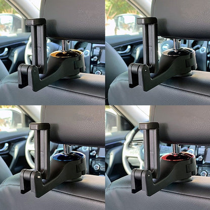 Car Headrest Hanger For A4 B6 Seat Back with  Phone Holder - Alvioni