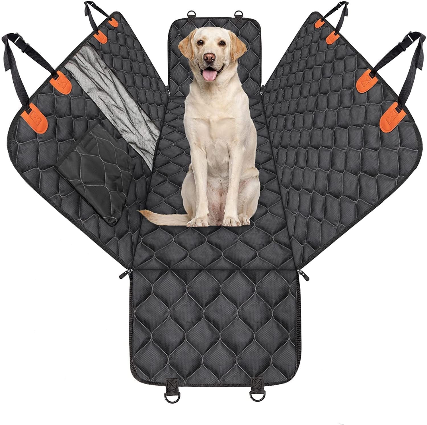 Pet Car Travel Rear Seat Cushion Dog Travel Toilet - Alvioni