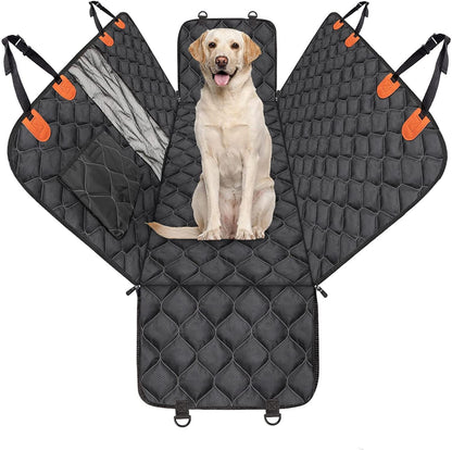 Pet Car Travel Rear Seat Cushion Dog Travel Toilet - Alvioni