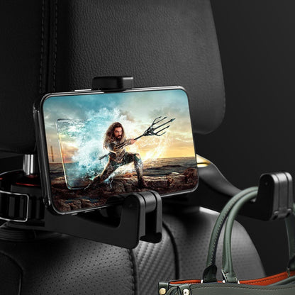 Car Headrest Hanger For A4 B6 Seat Back with  Phone Holder - Alvioni