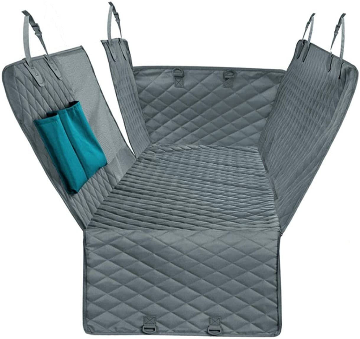 Pet Car Travel Rear Seat Cushion Dog Travel Toilet - Alvioni