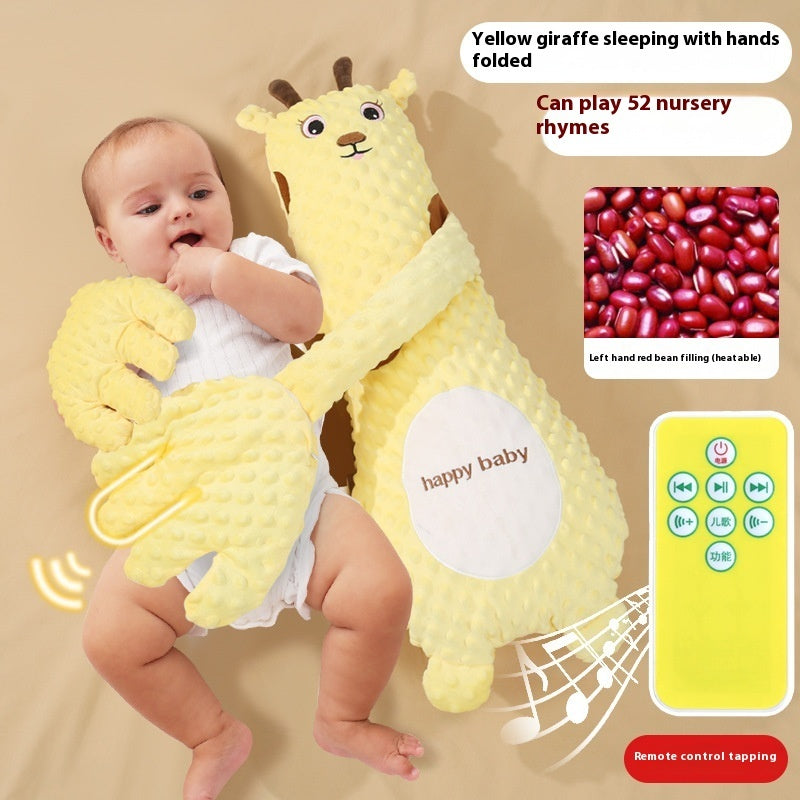 Plush Toy Baby Sleep Cartoon Plush Toddler Comforting Hand