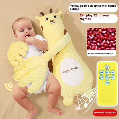 Plush Toy Baby Sleep Cartoon Plush Toddler Comforting Hand
