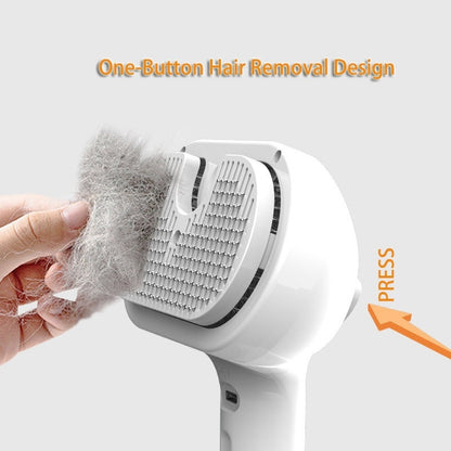 Pet Comb Brush Built-in Mist Humidifier Pet Products - Alvioni