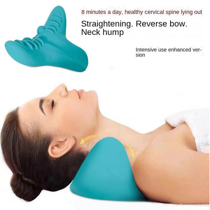 Cervical Spine  Neck Massage  Pillow Traction Corrector
